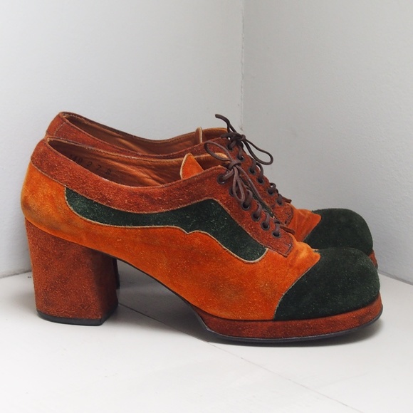 John Wanamaker Shoes - ✨3XHP✨RARE VTG John Wanamaker Funky Retro Shoes